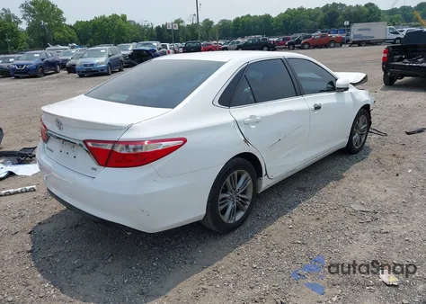 2017 Toyota Camry Se z USA, uszkodzony, nr VIN 4T1BF1FK8HU636395
